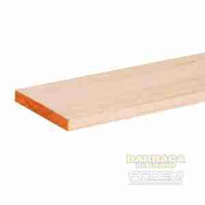 PINO CEPILLADO SECO 1X5X3200