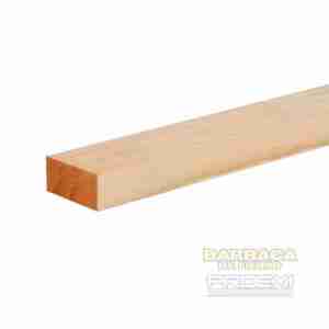PINO CEPILLADO SECO 1X2X3200