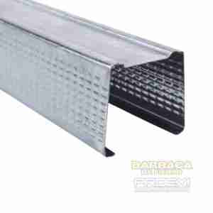 Montante Tabique 38 x 38 x 6 x 0,50 x 2400 mm (0.46 KG/MT)