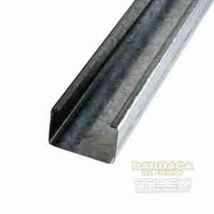 Montante Estruct. 90x38x12x0,85x6000 mm(1.23 Kg/MT)