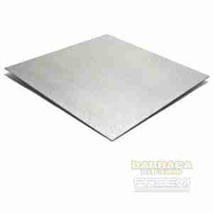 PLACA METAL 200 x 200 x  6,0 mm