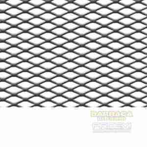 MALLA METAL DESPLEGADO 3000X1000 DL60 DC25 H4 E3