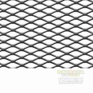 MALLA METAL DESPLEGADO 3000X1000 DL80 DC40 H6 E3