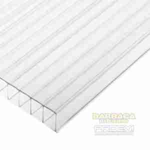 POLICARBONATO ALVEOLAR 4MM 1,05X2,0